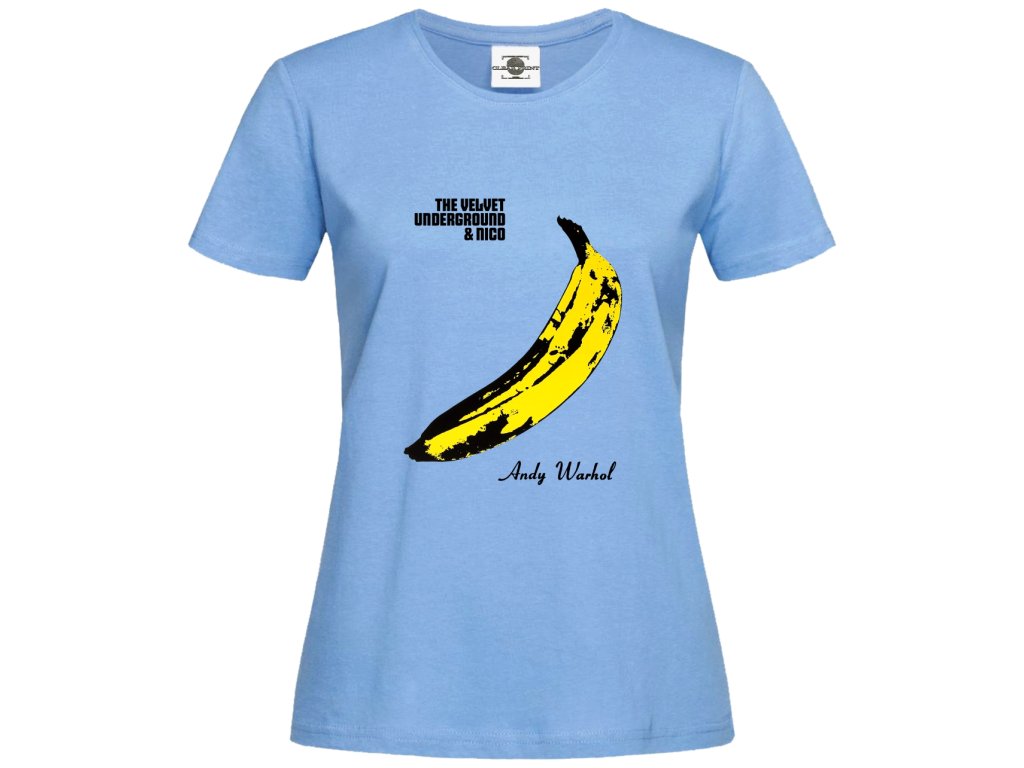 Das Velvet Underground & Nico T-Shirt | Andy Warhol - ClearPrint