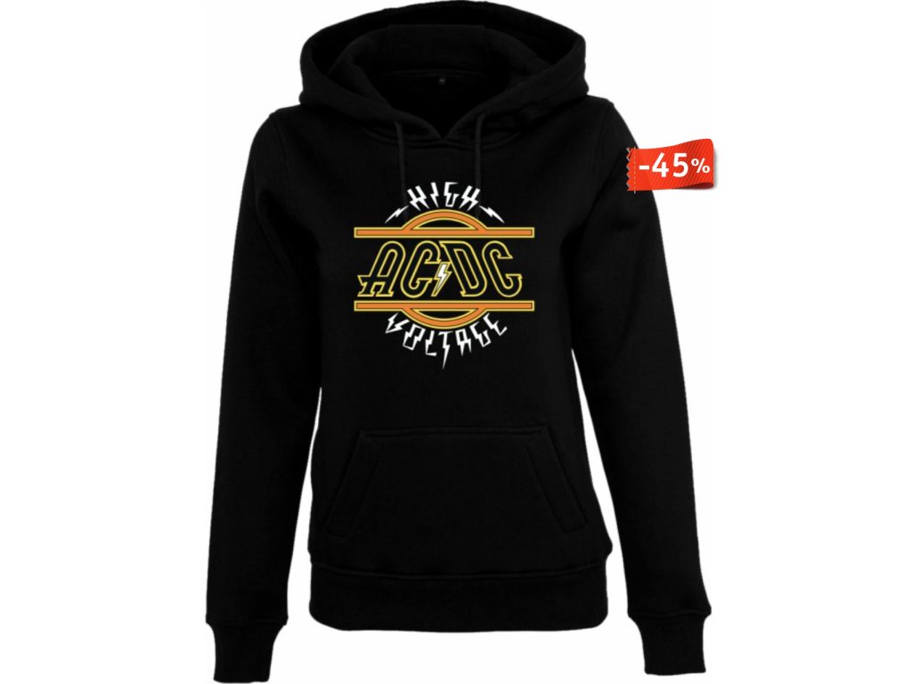 Mikina High voltage black d