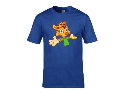 Fröhliches Geparden-T-Shirt