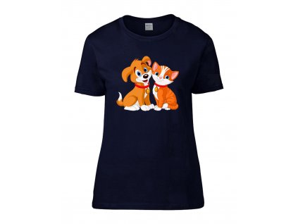 Koszulka Pies i kotek