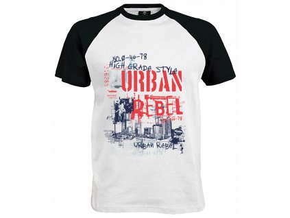 Urban Rebel black white