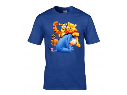 T-shirt Pů, Tigger and Donkey