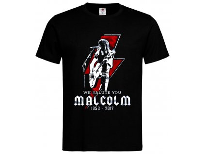 Tričko Malcolm Young