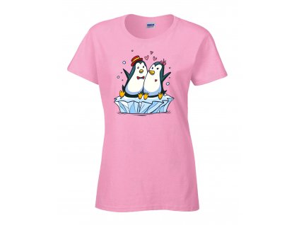 T-shirt Penguins in love