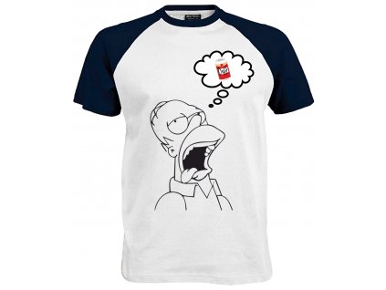 Koszulka Homer Dream Of Duff | Simpsonowie