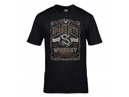 Schlangenbiss-T-Shirt