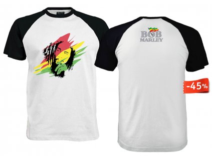 Bob Marley white black