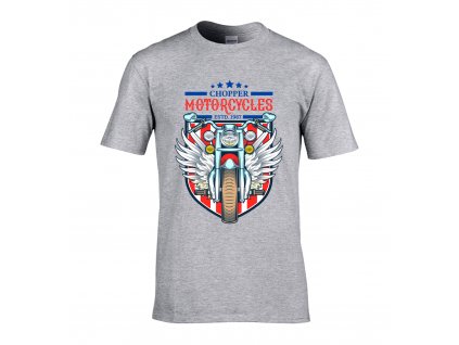 Chopper Motorräder T-Shirt