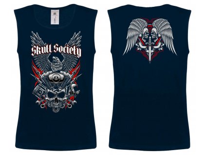 Tričko Skull Society