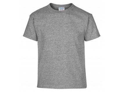 Kinder-T-Shirt | Gildan Classic Fit Heavy Grey