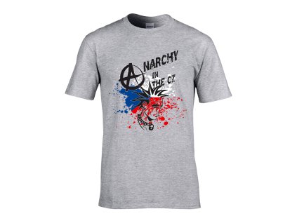 Tričko Anarchy in The CZ