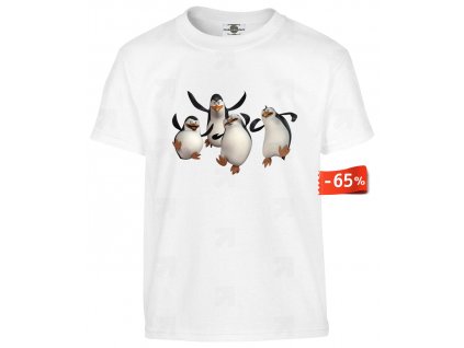 Penguins Madagascar white