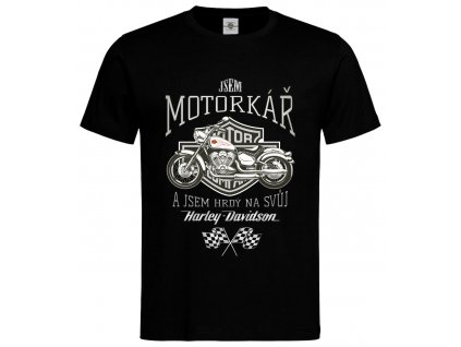 T-shirt I'm a biker