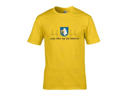 Tričko ...moje srdce bije pro