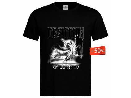 Led Zeppelin Angel black