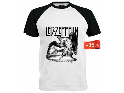 Led Zeppelin black white