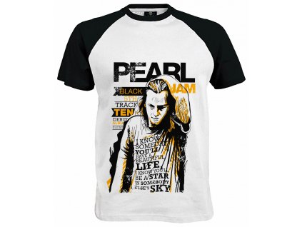 Pearl Jam Ten black white