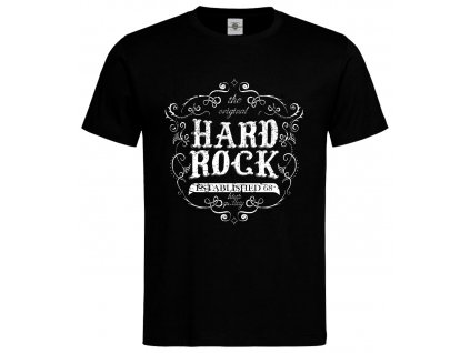 Hardrockowa koszulka