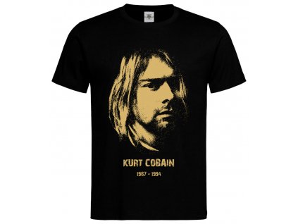 Tričko Kurt Cobain RIP
