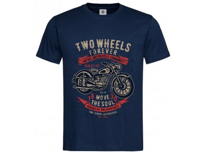 Two Wheels Forever T-shirt