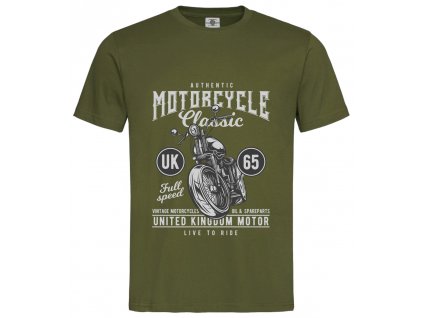 Klassisches Motorrad-T-Shirt