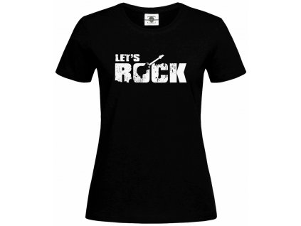 Let's Rock black d