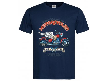 Motorrad-T-Shirt