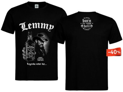 Lemmy Legends black