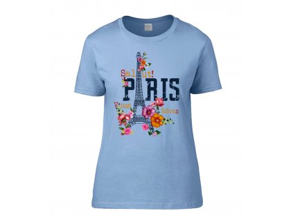 T-Shirt Gruß! Paris