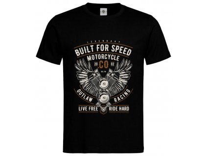 Gebaut für Speed-T-Shirt