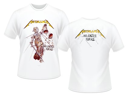 Koszulka Metallica | I Sprawiedliwość dla wszystkich