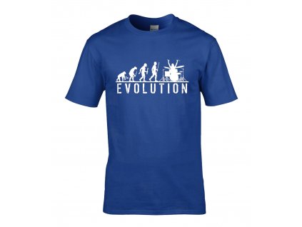 T-shirt Evolution of drummers