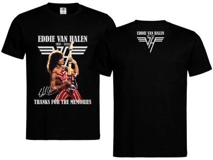 Tričko Eddie Van Halen | R.I.P.