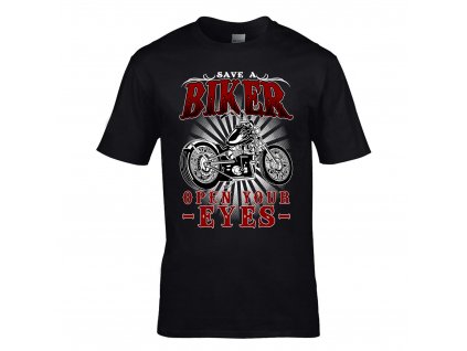 Zachowaj koszulkę Biker