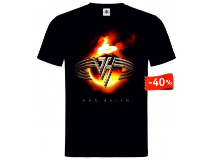 Van Halen Náhled black
