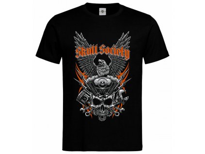 Skull Society black