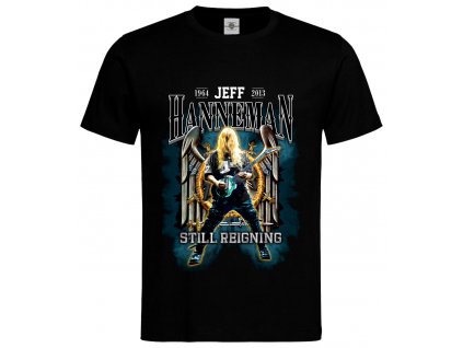 Jeff Hanneman T-Shirt | Still Reigning