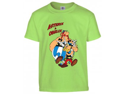 Tričko Asterix & Obelix