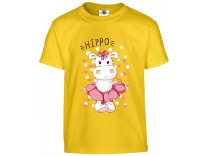 Koszulka z hipopotamem