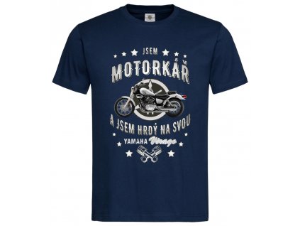 T-Shirt Ich bin Biker | Yamaha Virago