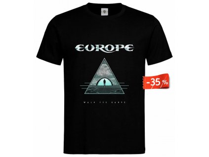 T-Shirt Europa | Gehen Sie um die Erde