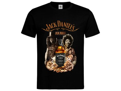 Koszulka Jacka Danielsa | Slasha i Jimmy'ego