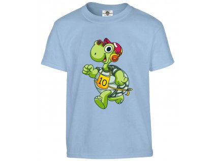T-shirt Fast as a turtle