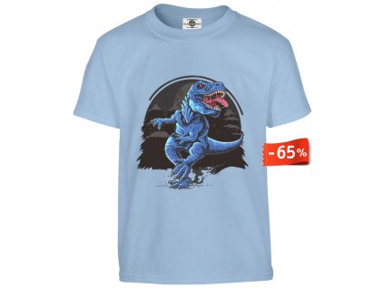 T rex blue