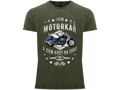 T-shirt I'm a biker | Suzuki Intruder