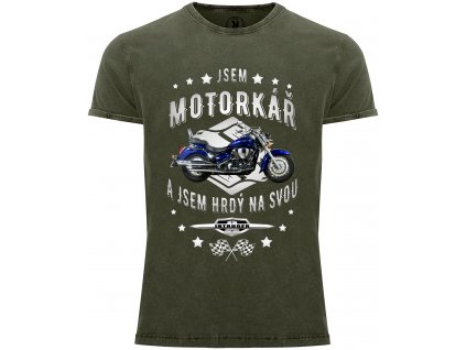 T-Shirt Ich bin Biker | Suzuki Eindringling