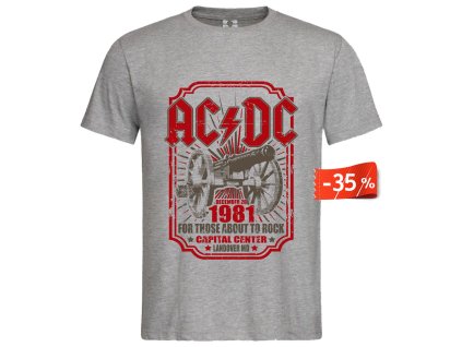 AC DC 1981 grey