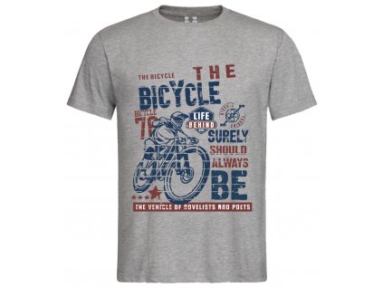 Das Fahrrad-T-Shirt