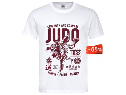 Judo bílé d