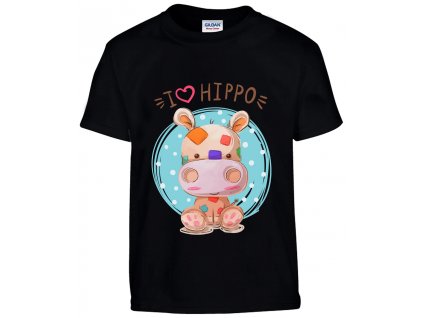 T-shirt I love Hipo